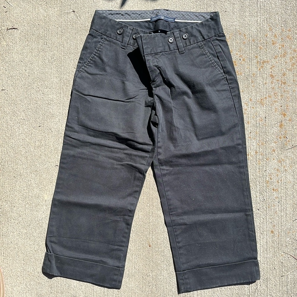 Gap cropped pants